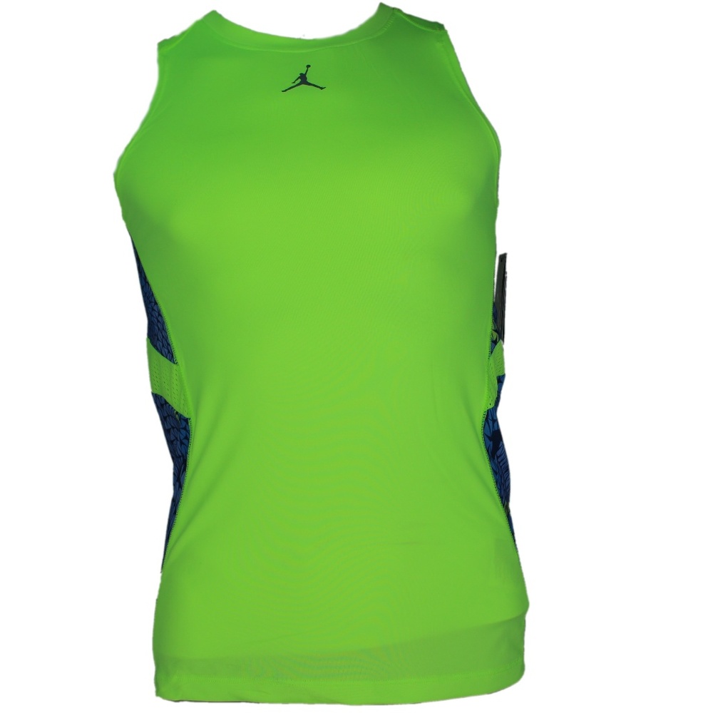 JORDAN COMPRESSION SHIRT GHOST GREEN UNISEX YOUTH